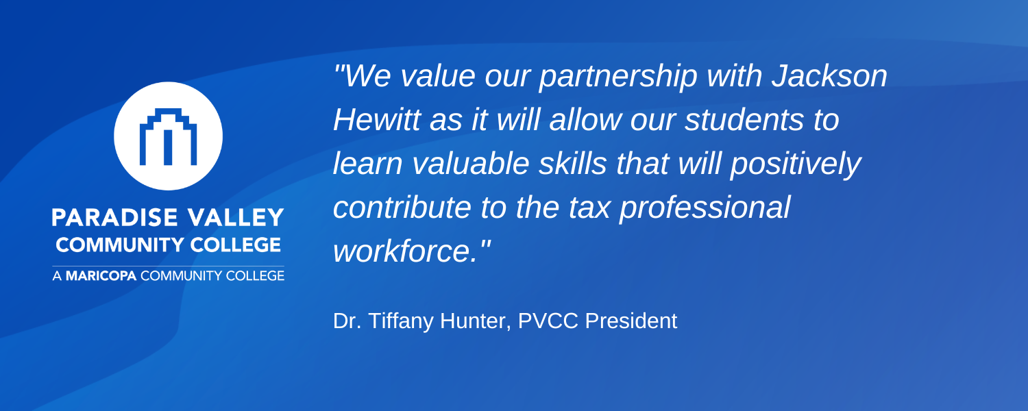 Jackson Hewitt Maricopa Community Colleges